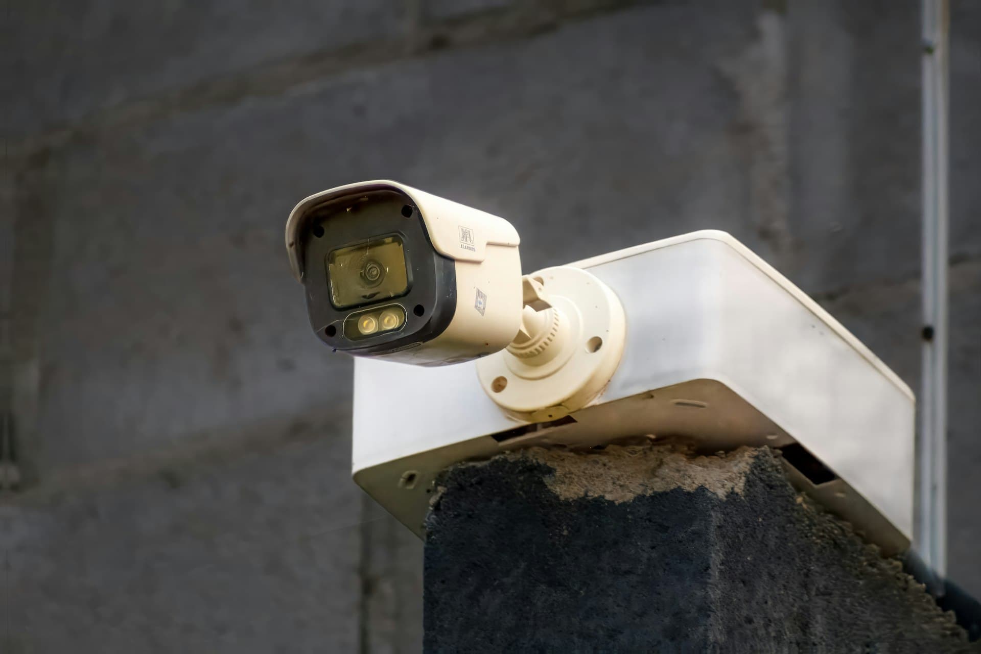 Cámara de vigilancia CCTV — GIS Seguridad Lanzarote