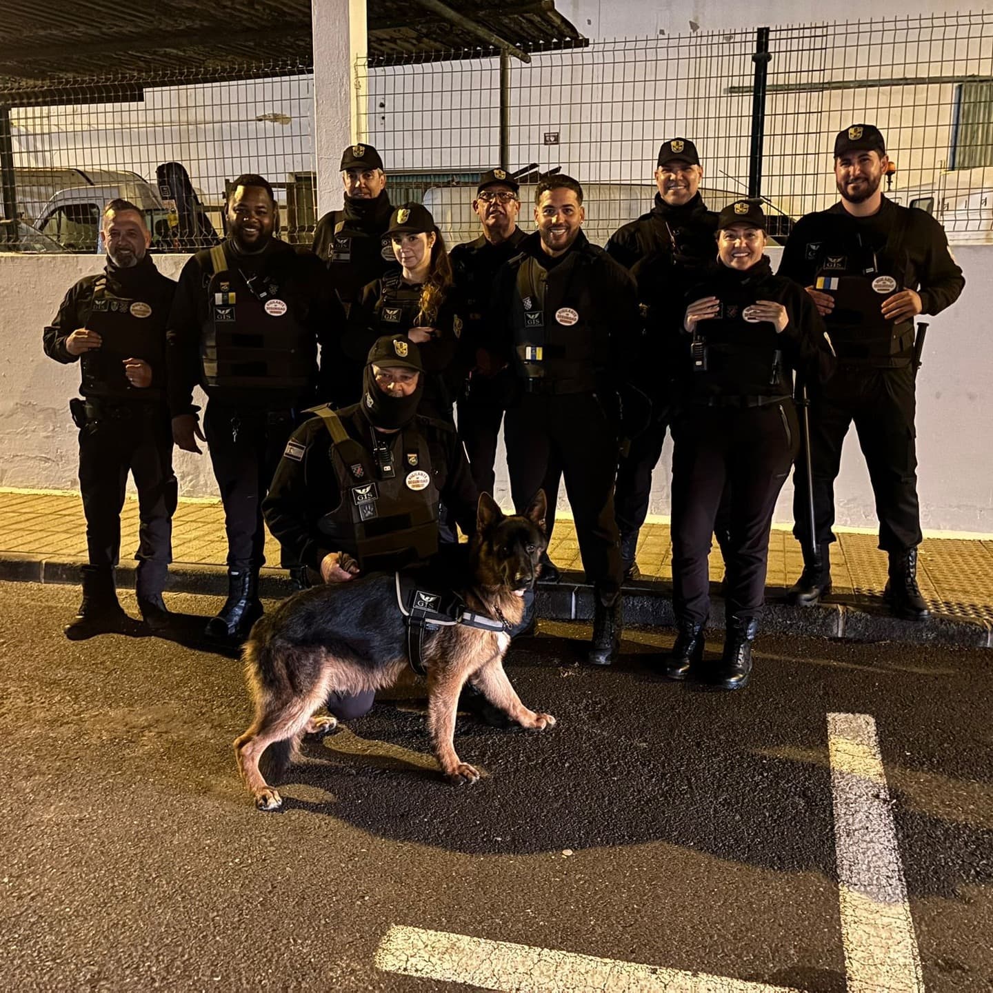 Operativo de seguridad profesional